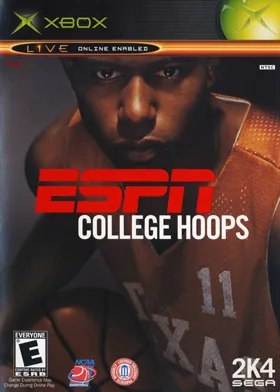 ESPN College Hoops (USA) box cover front